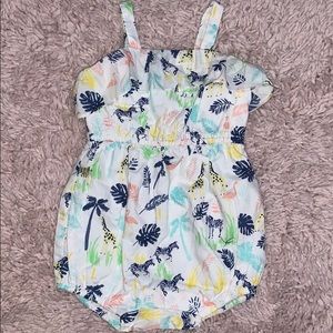Janie and Jack Romper